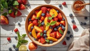 summertime fruit salad summertime fruit salad