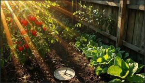 sunlight requirements for vegetables sunlight requirements for vegetables