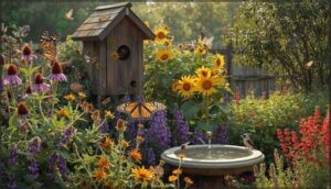 support wildlife and pollinators support wildlife and pollinators