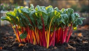 swiss chard—colorful and resilient swiss chard—colorful and resilient