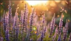 tall verbena (verbena bonariensis) tall verbena (verbena bonariensis)