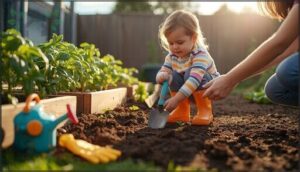 teaching kids garden care and safety teaching kids garden care and safety