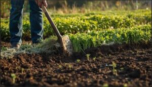 terminating fall cover crops in spring terminating fall cover crops in spring