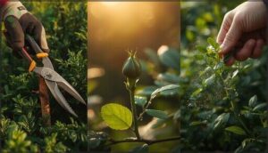 thinning, heading, and pinching cuts thinning, heading, and pinching cuts