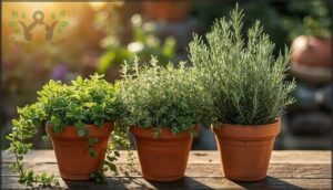 thyme, oregano, and rosemary choices thyme, oregano, and rosemary choices