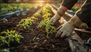 timing outdoor transplant for spring success timing outdoor transplant for spring success