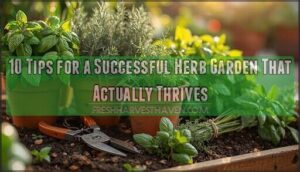 tips for a successful herb garden tips for a successful herb garden