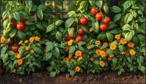 tomato-friendly companions tomato-friendly companions