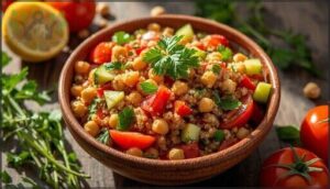 tomato quinoa salad tomato quinoa salad