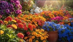 top annuals for continuous summer color top annuals for continuous summer color