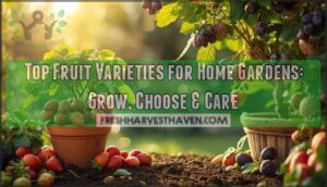 top fruit varieties for home gardens