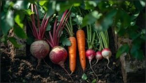 top root vegetables for shady gardens top root vegetables for shady gardens