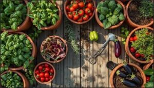 top vegetables and herbs for container gardens top vegetables and herbs for container gardens