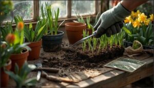 transplanting and bulb trowels transplanting and bulb trowels