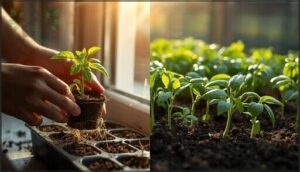 transplanting and hardening off seedlings transplanting and hardening off seedlings