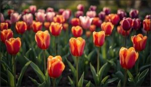 tulips and their bloom times tulips and their bloom times