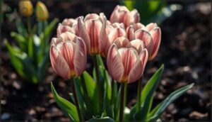 tulips (e.g., 'china town') tulips (e.g., 'china town')