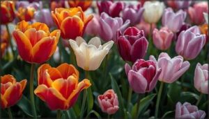tulips: vibrant color varieties tulips: vibrant color varieties