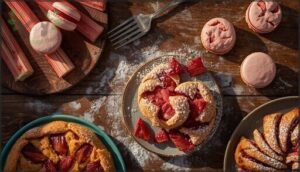 unique rhubarb sweets and baked goods unique rhubarb sweets and baked goods