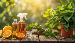 using citrus peels and vinegar sprays using citrus peels and vinegar sprays
