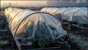 using frost cloths and row covers using frost cloths and row covers
