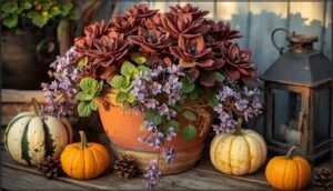 using gourds, pumpkins, and seasonal accessories using gourds, pumpkins, and seasonal accessories