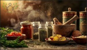 using preserved herbs in the kitchen using preserved herbs in the kitchen