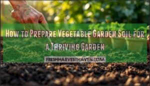 vegetable garden soil preparation vegetable garden soil preparation