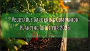 vegetable gardening companion planting guide