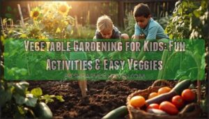 vegetable gardening for kids