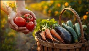 vegetable ripeness indicators vegetable ripeness indicators