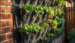 wall-mounted planters and pocket systems wall-mounted planters and pocket systems
