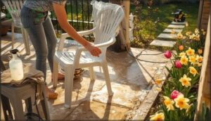 washing patio furniture and outdoor surfaces washing patio furniture and outdoor surfaces