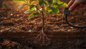 watering after planting watering after planting