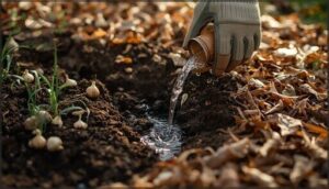 watering and mulching after planting watering and mulching after planting