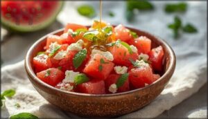 watermelon feta salad with mint watermelon feta salad with mint