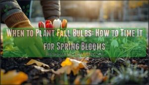 when to plant fall bulbs