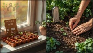 when to start seeds indoors or outdoors when to start seeds indoors or outdoors