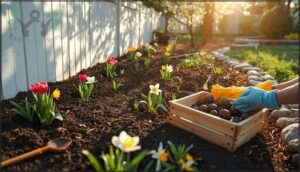 where to plant spring bulbs where to plant spring bulbs