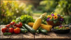 why cook garden-to-table in summer why cook garden-to-table in summer