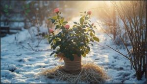 why roses need winter protection why roses need winter protection
