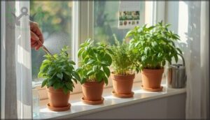 year-round herb care and maintenance year-round herb care and maintenance