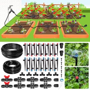 240FT Drip Irrigation System Kit B0D362X246