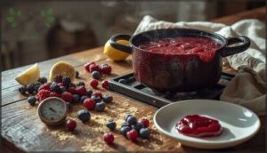 achieving the perfect set without pectin achieving the perfect set without pectin