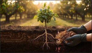 adding compost and organic matter adding compost and organic matter