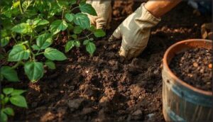 adding compost and organic matter adding compost and organic matter