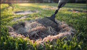 addressing snow mold and winter lawn damage addressing snow mold and winter lawn damage
