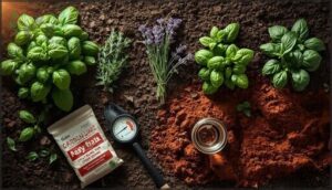 adjusting soil ph for different herbs adjusting soil ph for different herbs