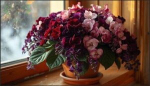 african violets african violets