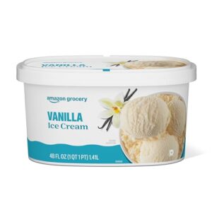 Amazon Grocery, Vanilla Ice Cream, B0CFWW6TMD
